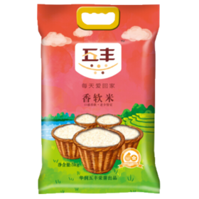 五丰香软米5kg