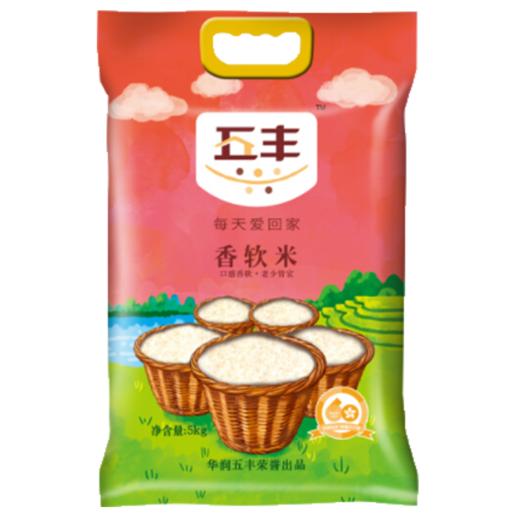 五丰香软米5kg 商品图0