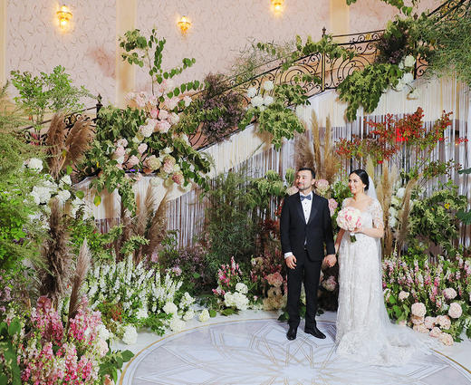 ВОСТОЧНАЯ СВАДЬБА  В НЬЮ ЙОРКЕ 商品图0