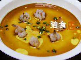 汗虾蒸蛋
