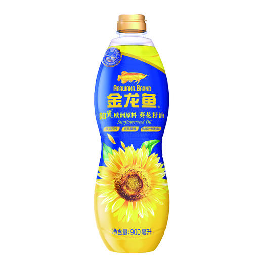 金龙鱼葵花籽油900ML 商品图0