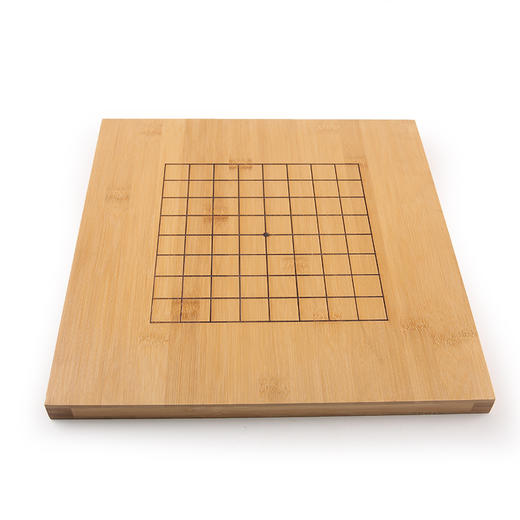 竹制双面小棋盘（13路/9路） 商品图2