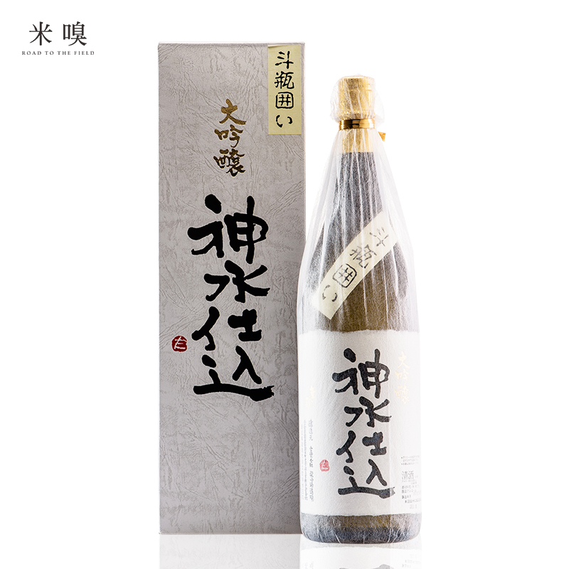 神水仕込 斗瓶围 大吟酿 1800ml