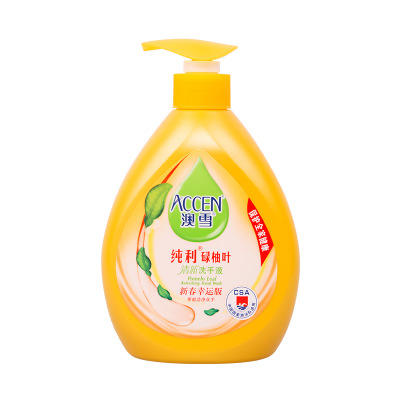 【洗衣液】。新款 澳雪纯利碌柚叶清新洗手液500ml 商品图4