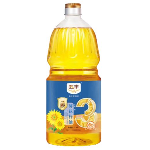 五丰三原葵花籽油1.8L 商品图0