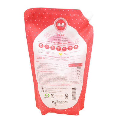 【洗衣液】。保宁洗衣液1300ml儿童宝宝bb香草味抗菌洗衣液 商品图1