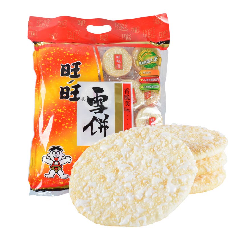 【旺旺】   雪饼520克