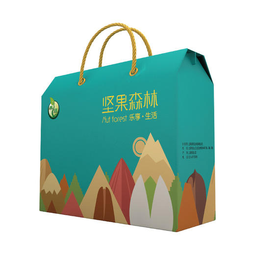 禾煜 坚果森林礼盒A  1048克 【团购】 商品图1