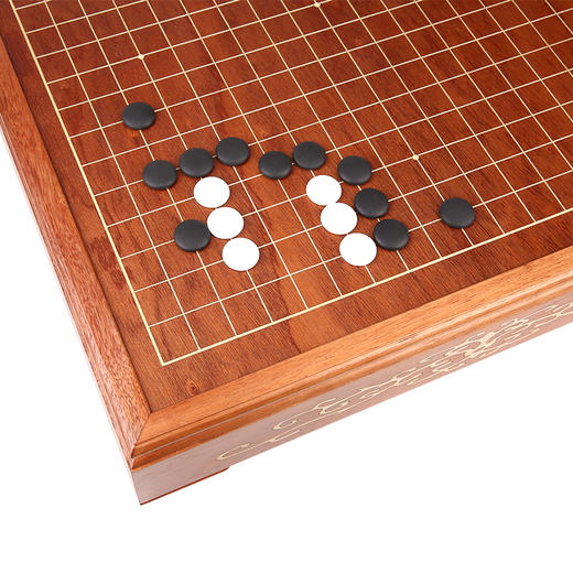 龙脑香木围棋桌 商品图2
