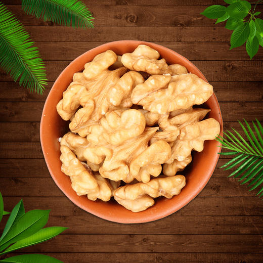 【陕北特产】桃花峁陕北薄皮核桃坚果炒货休闲零食纸皮核桃1000g 商品图3
