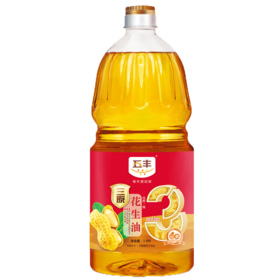 五丰三原花生油1.8L