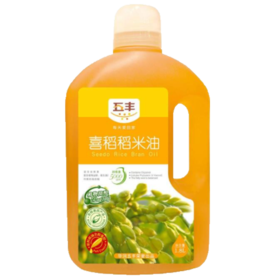 五丰喜稻稻米油1.8L