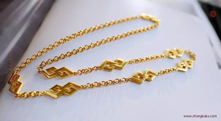 大金链子小金表