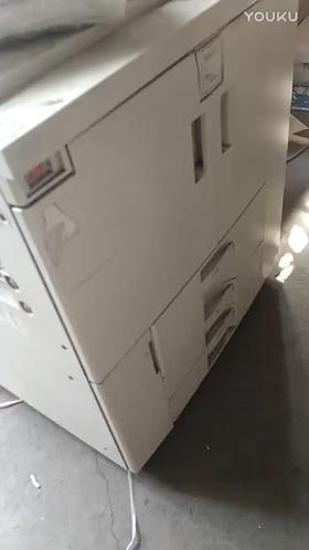 【理光】1350大粉仓的拆装