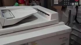 【理光】1350充电单元的清洁