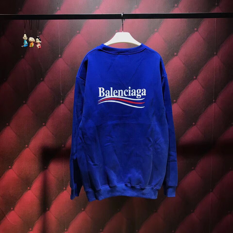 秋冬特价￥340 balenclaga 巴黎世家2018专柜最新款毛衣出货 专柜同步