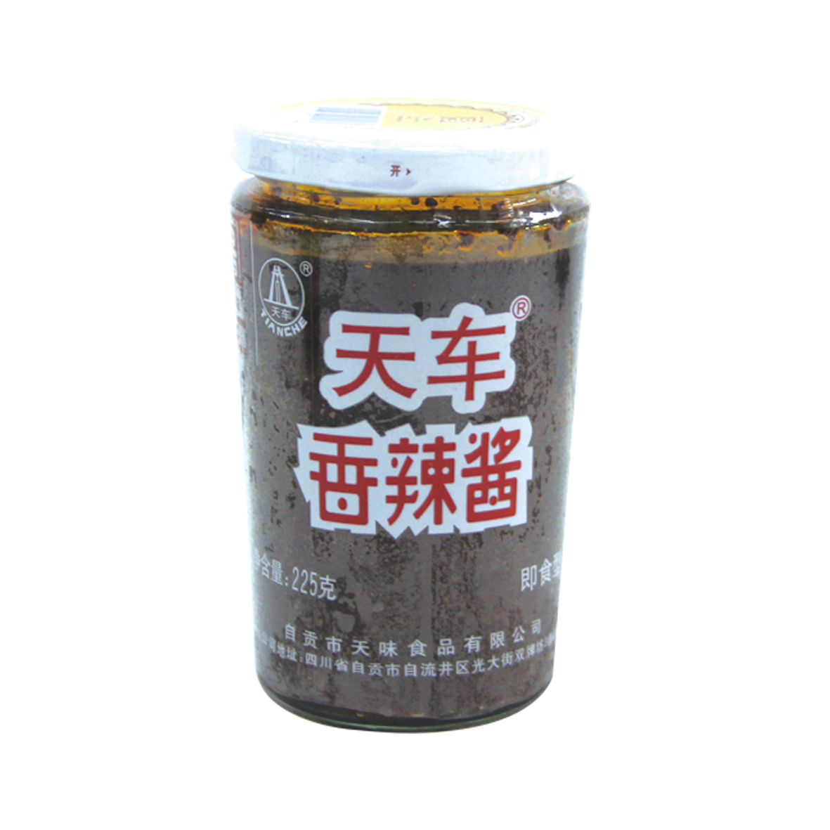 天车香辣酱225g瓶