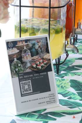 甜品单品款式及价格