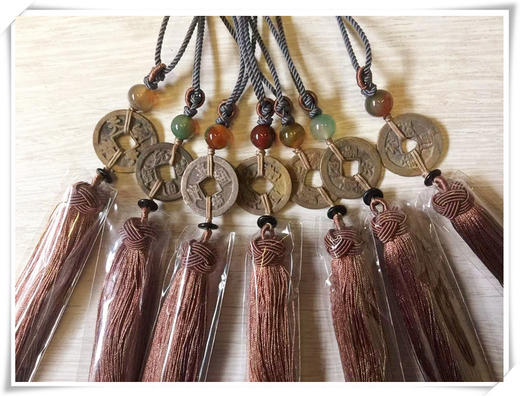 【祈福2019】西湖祈福宋钱车挂 93定制款 商品图1