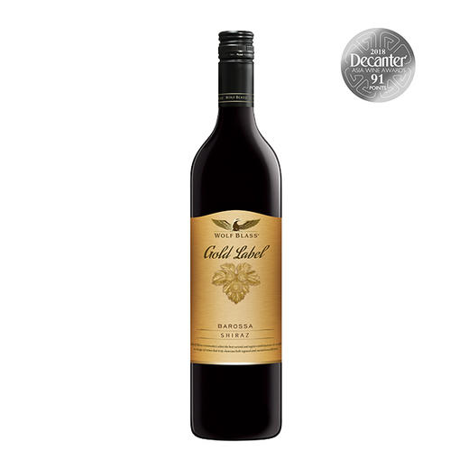 纷赋金标设拉子，澳大利亚 Wolf Blass Gold Label Shiraz, Australia 商品图0