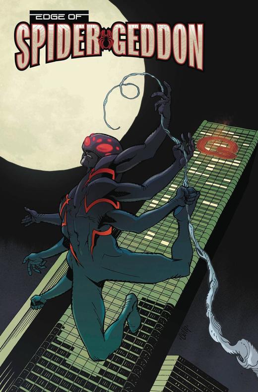蜘蛛灾变边缘 支线 Edge Of Spider-Geddon（2018）变体 商品图0