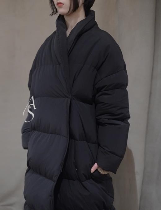 Toteme  黑色Bondy廓形羽绒服 商品图1