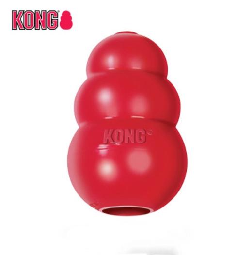 KONG成犬经典款葫芦 耐咬磨牙漏食玩具 商品图0