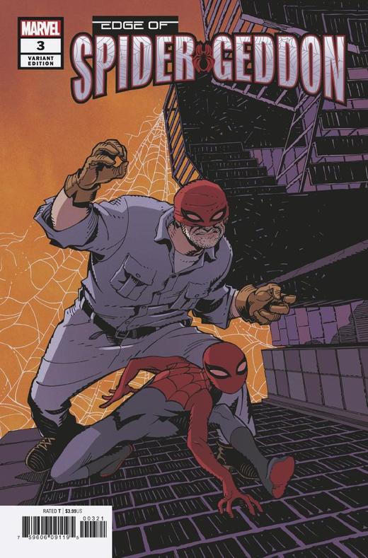 蜘蛛灾变边缘 支线 Edge Of Spider-Geddon（2018）变体 商品图1