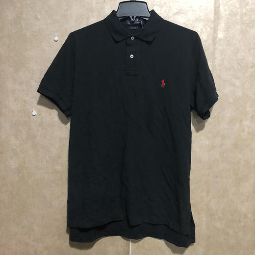 瑕疵 现货 Polo Ralph Lauren 小马标短袖Polo衫custom fit修身版 商品图0