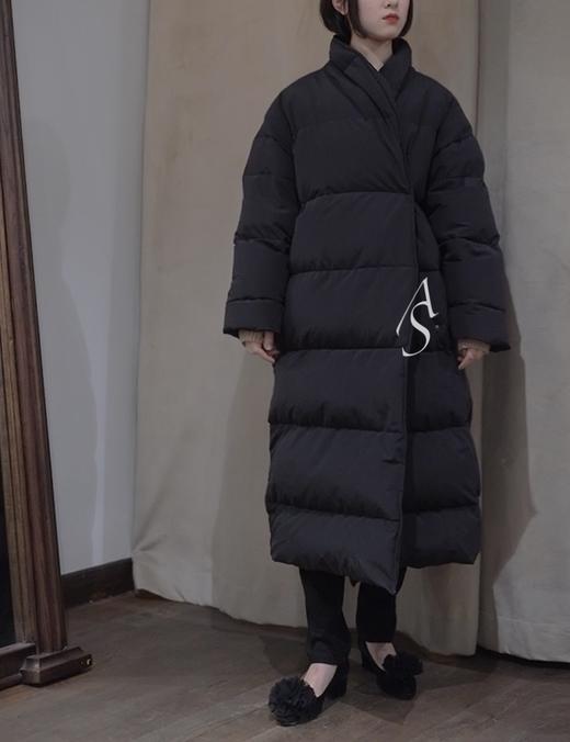 Toteme  黑色Bondy廓形羽绒服 商品图0