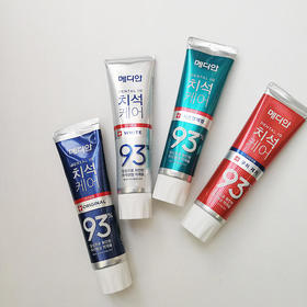 【现货】【86牙膏升级版】爱茉莉MEDIAN麦迪安93去牙垢牙渍亮白防蛀牙膏120g