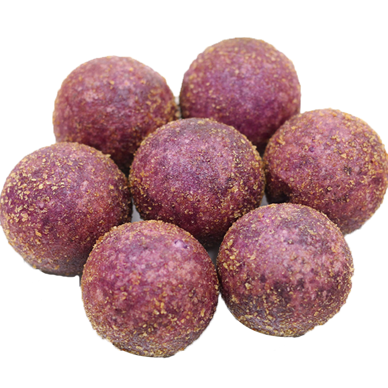 【拍一送一】 紫薯豌豆球 260克/12枚 团购价4.99元