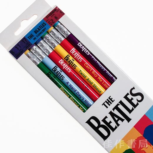 The Beatles 1964 Collection Pencil Set/披头士1964典藏版铅笔套装（8支装） 商品图3