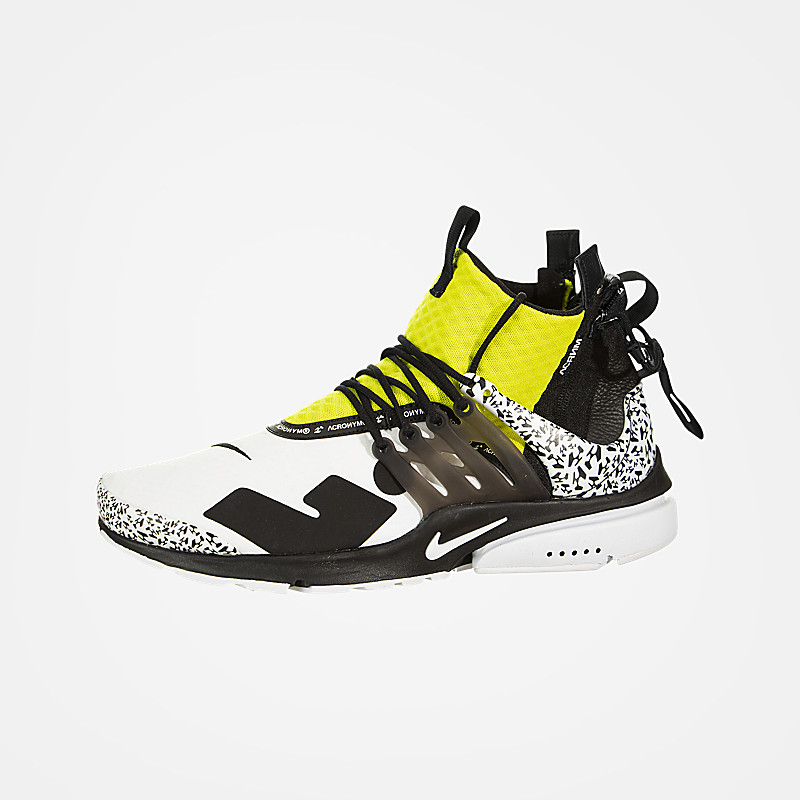 nike air presto acronym耐克男鞋 限量联名时尚潮流