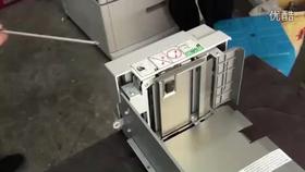 【理光】1350第一纸盒前提升钢丝拆装