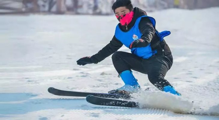 石家庄无极山滑雪场就要开业啦!