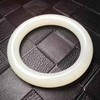 【903142】和田玉俄料圆条手镯 商品缩略图0