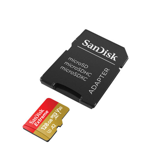 【油多拉空军专属】闪迪 microSD卡 128GB 兼容DJI大疆御系列及精灵系列产品 商品图2