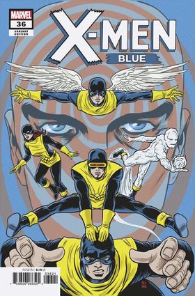 X战警 蓝队 主刊 X-Men Blue（2017）变体