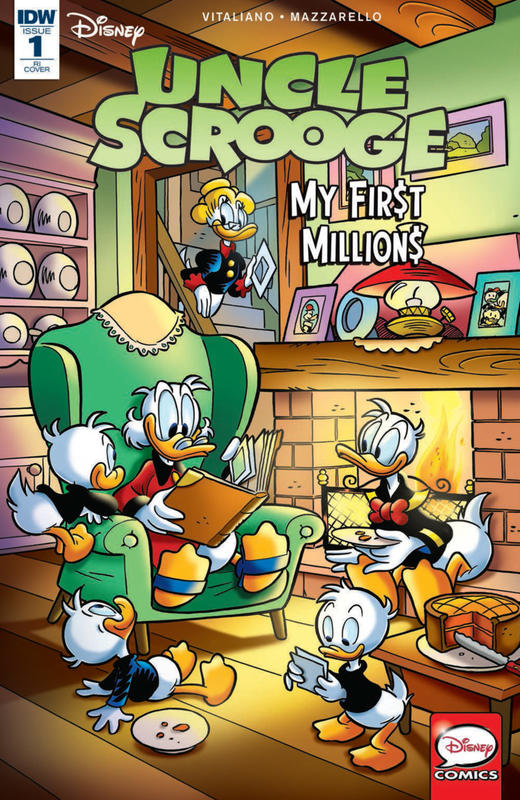 变体 Uncle Scrooge My First Millions 商品图2