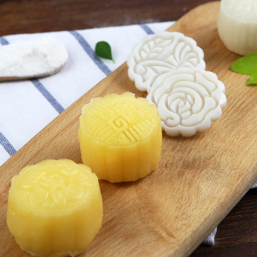 新良水磨糯米粉冰皮月饼粉糯米糍汤圆青团粉年糕DIY烘焙原料500g 商品图1