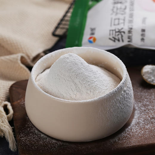新良绿豆淀粉 凉粉原料 绿豆粉 食用 绿豆面粉200g 商品图3