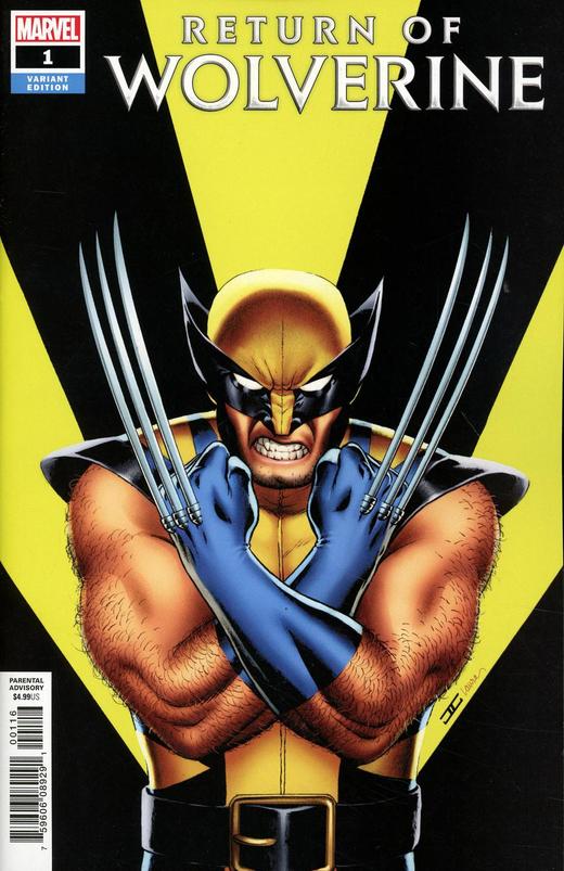 金刚狼归来 主刊 Return Of Wolverine（2018）变体 商品图9