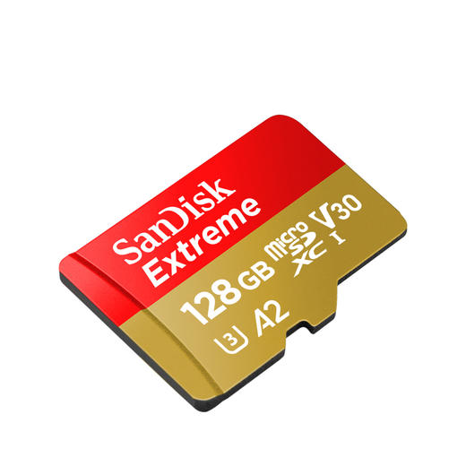 【油多拉空军专属】闪迪 microSD卡 128GB 兼容DJI大疆御系列及精灵系列产品 商品图1