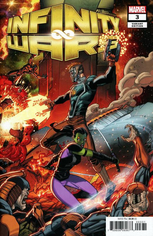 变体 无限战争 Infinity Wars 商品图11
