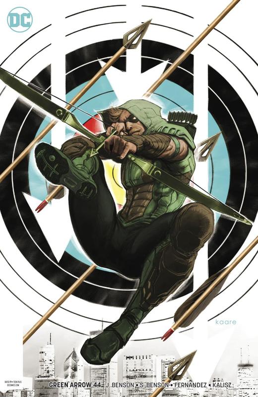 变体 绿箭侠 Green Arrow Vol 6 商品图5
