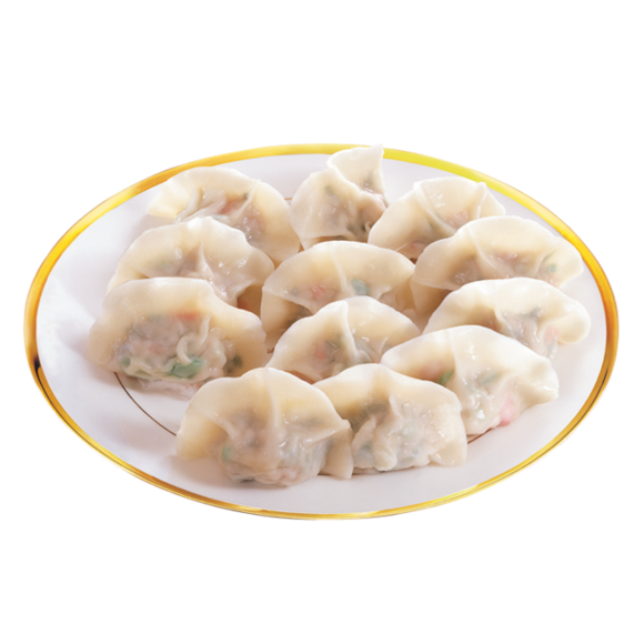 白菜肉/芹菜肉/素三鲜水饺 500g/袋
