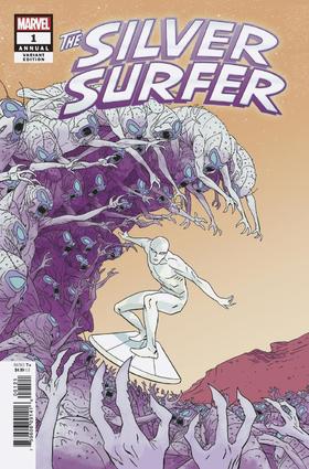 变体 银影侠 Silver Surfer Annual