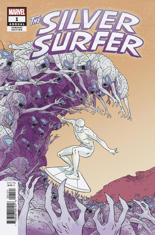 变体 银影侠 Silver Surfer Annual 商品图0