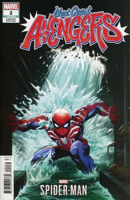 变体 西海岸复仇者 West Coast Avengers 商品图1